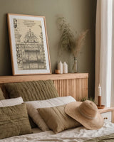 Gateway III by Wild Apple Portfolio. shown as a paper print in a natural frame. Available as a archival giclee rolled canvas, fine art paper, or poster print. SKU 104836h.