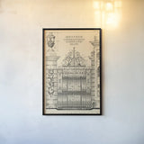 Gateway III by Wild Apple Portfolio. shown as a paper print in a black flame. Available as a archival giclee rolled canvas, fine art paper, or poster print. SKU 104836h.