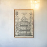 Gateway III by Wild Apple Portfolio. shown as a paper print in a natural frame. Available as a archival giclee rolled canvas, fine art paper, or poster print. SKU 104836h.
