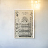 Gateway III by Wild Apple Portfolio. shown as a paper print in a white frame. Available as a archival giclee rolled canvas, fine art paper, or poster print. SKU 104836h.