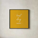 Gentle Words II by Wild Apple Portfolio. Shown in a sleek black glass frame for a contemporary gallery look. Available as an archival giclee rolled canvas, fine art paper, or poster print. SKU 64642a.