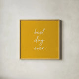 Gentle Words II by Wild Apple Portfolio. Shown in a natural wood glass frame for a timeless modern aesthetic. Available as an archival giclee rolled canvas, fine art paper, or poster print. SKU 64642a.