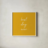 Gentle Words II by Wild Apple Portfolio. Shown in a crisp white glass frame for a clean and minimalist style. Available as an archival giclee rolled canvas, fine art paper, or poster print. SKU 64642a.