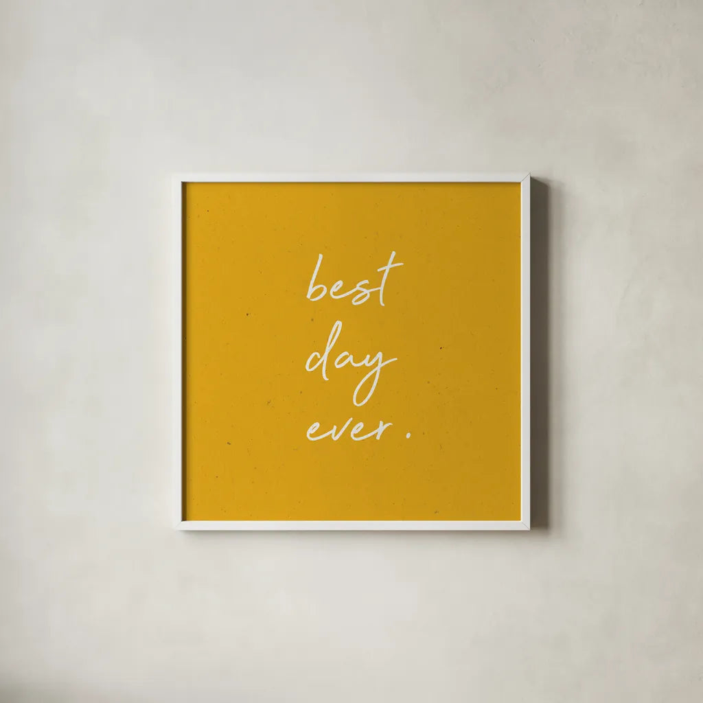 Gentle Words II by Wild Apple Portfolio. Shown in a crisp white glass frame for a clean and minimalist style. Available as an archival giclee rolled canvas, fine art paper, or poster print. SKU 64642a.