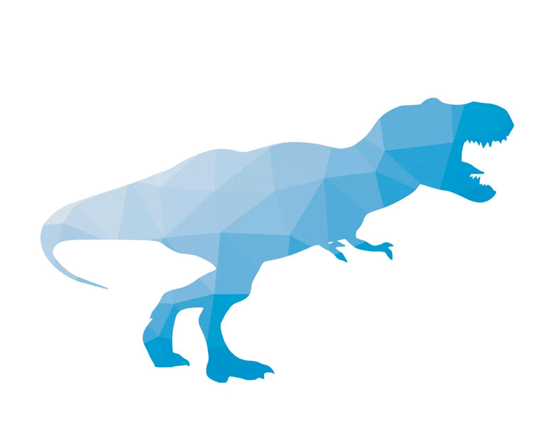 Geo Dinosaur I by Wild Apple Portfolio