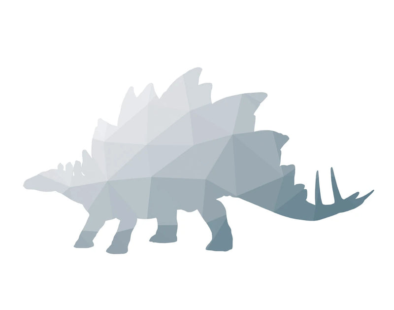 Geo Dinosaur II by Wild Apple Portfolio