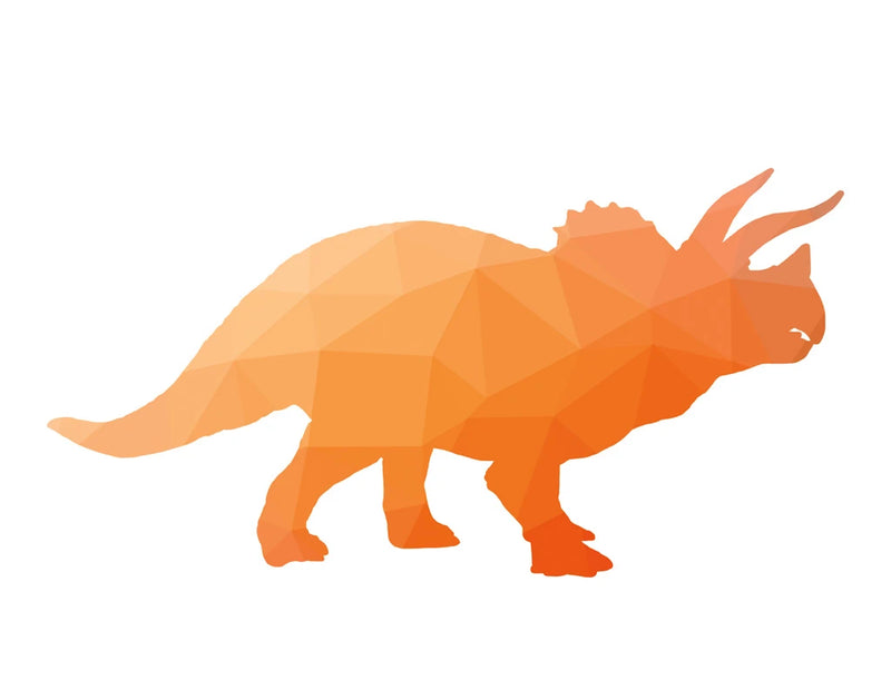 Geo Dinosaur III by Wild Apple Portfolio