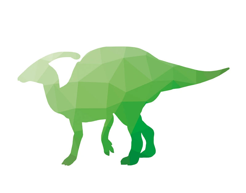 Geo Dinosaur IV by Wild Apple Portfolio