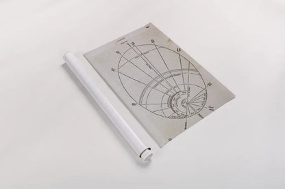 Geography of the Heavens XI by Wild Apple Portfolio. shown as a rolled paper print. Available as archival giclee rolled canvas, fine art paper, or poster print. SKU 42817h.