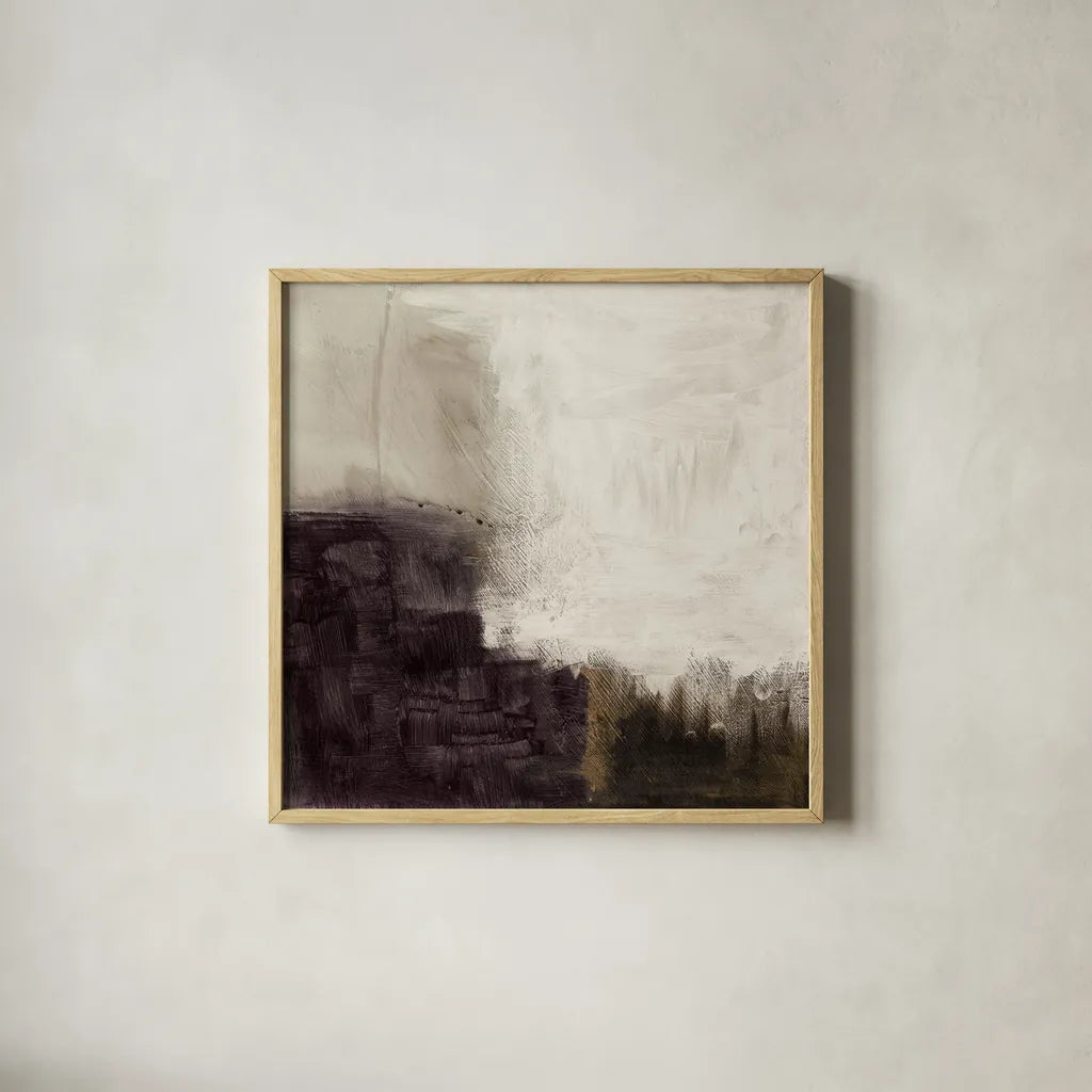 Geyser by Wild Apple Portfolio. Shown in a natural wood glass frame for a timeless modern aesthetic. Available as an archival giclee rolled canvas, fine art paper, or poster print. SKU 71764a.