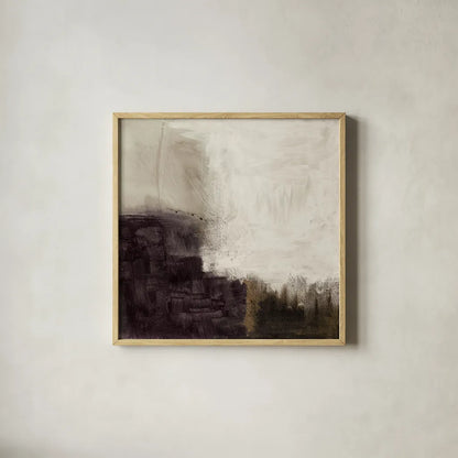 Geyser by Wild Apple Portfolio. Shown in a natural wood glass frame for a timeless modern aesthetic. Available as an archival giclee rolled canvas, fine art paper, or poster print. SKU 71764a.