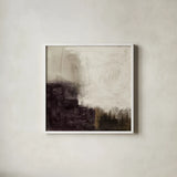 Geyser by Wild Apple Portfolio. Shown in a crisp white glass frame for a clean and minimalist style. Available as an archival giclee rolled canvas, fine art paper, or poster print. SKU 71764a.