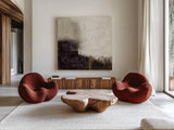 Geyser by Wild Apple Portfolio. Shown as extra-large giant wall art in a modern living room. Available as an archival giclee rolled canvas, fine art paper, or poster print. SKU 71764a.