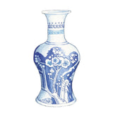 Ginger Jar III on White by Wild Apple Portfolio. SKU 41839a. Archival Giclee Fine art print for wall decor.