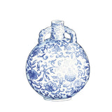 Ginger Jar IV on White by Wild Apple Portfolio. SKU 41840a. Archival Giclee Fine art print for wall decor.