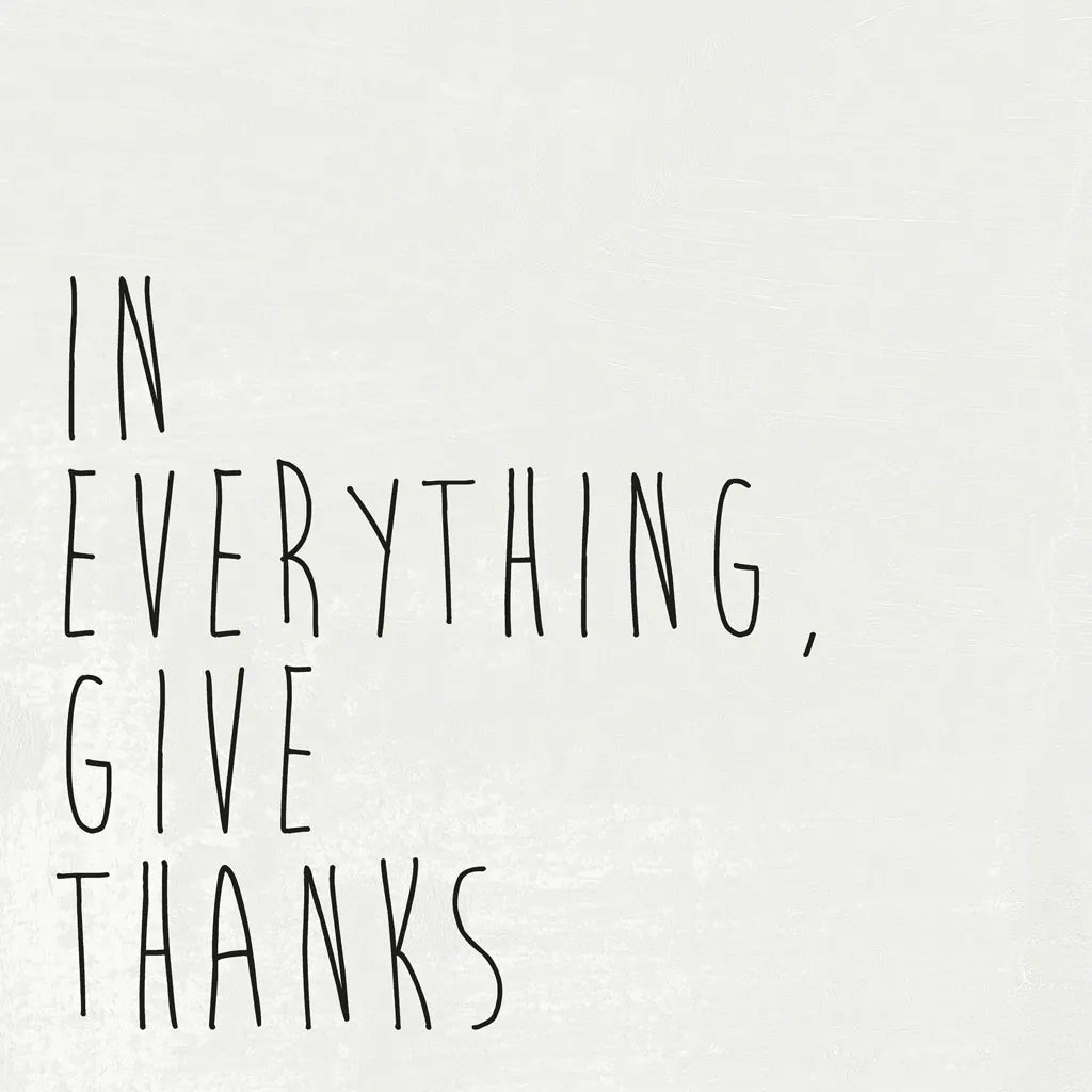 Give Thanks I by Wild Apple Portfolio. SKU 68049a. Archival Giclee Fine art print for wall decor.