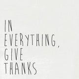 Give Thanks I by Wild Apple Portfolio. SKU 68049a. Archival Giclee Fine art print for wall decor.