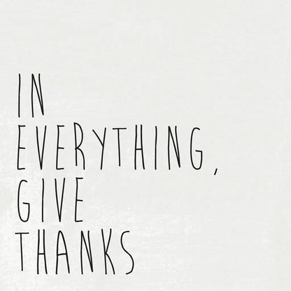 Give Thanks I by Wild Apple Portfolio. SKU 68049a. Archival Giclee Fine art print for wall decor.