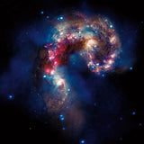 Glittering Galaxy by Wild Apple Portfolio. SKU 87125a. Archival Giclee Fine art print for wall decor.