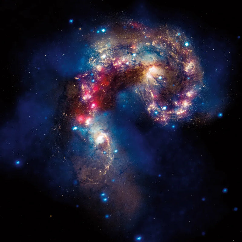 Glittering Galaxy by Wild Apple Portfolio. SKU 87125a. Archival Giclee Fine art print for wall decor.