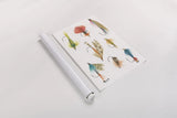 Gone Fishin I by Wild Apple Portfolio. shown as a rolled paper print. Available as archival giclee rolled canvas, fine art paper, or poster print. SKU 31879i.