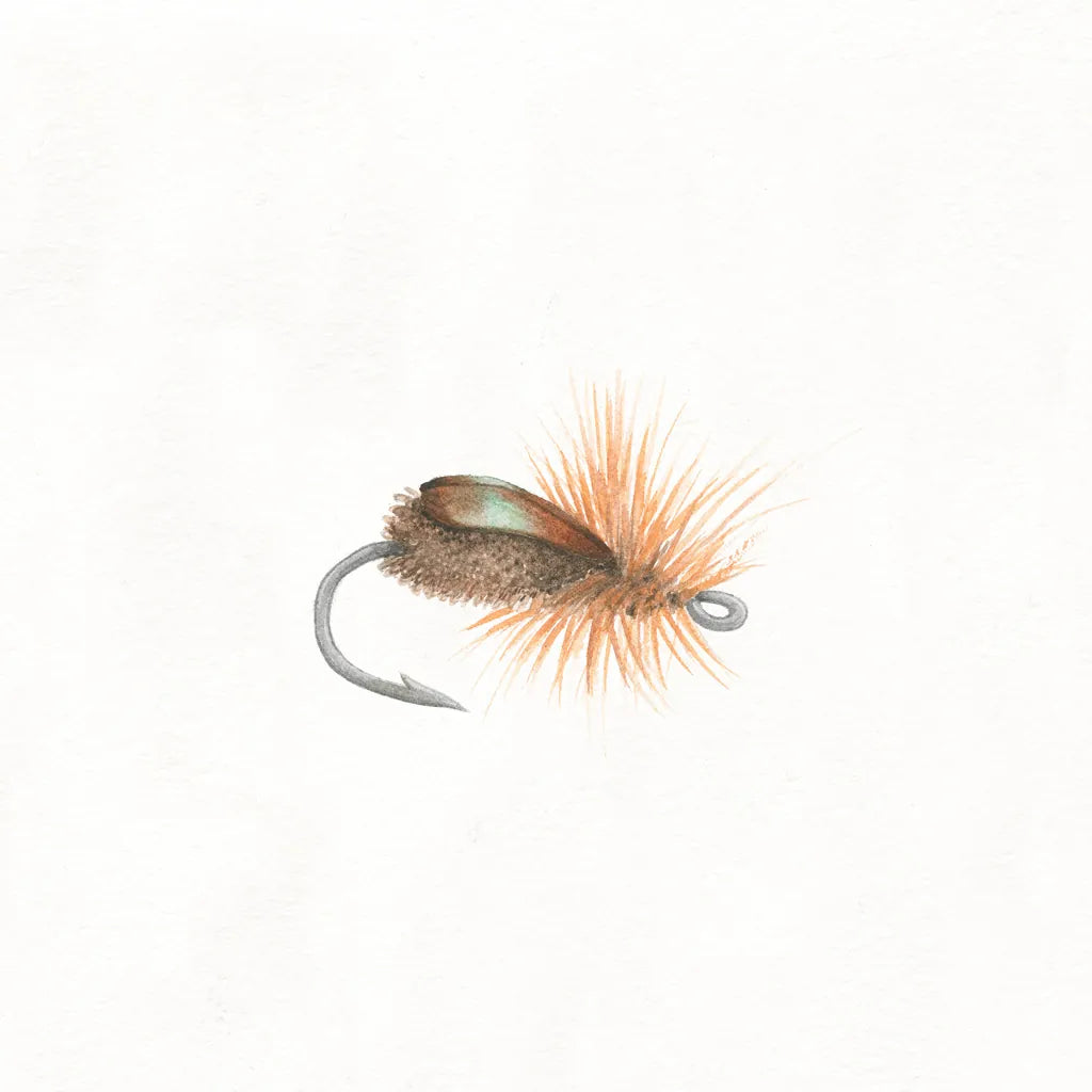 Gone Fishin II by Wild Apple Portfolio. SKU 31880a. Archival Giclee Fine art print for wall decor.