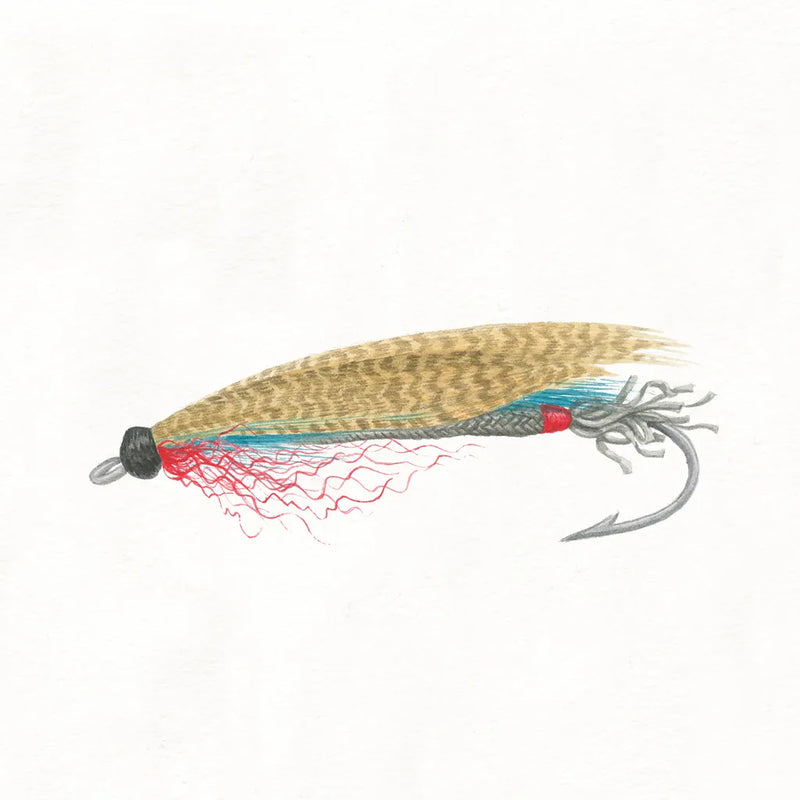 Gone Fishin III by Wild Apple Portfolio. SKU 31881a. Archival Giclee Fine art print for wall decor.