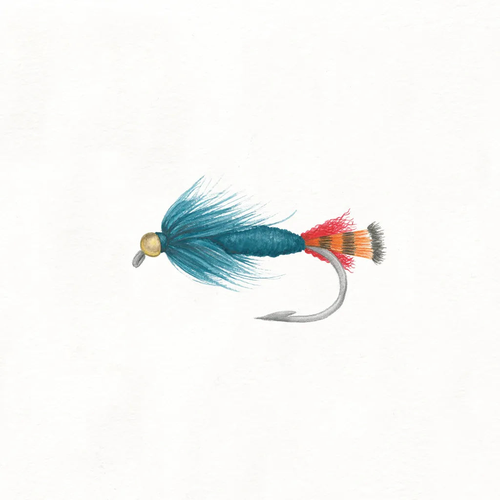 Gone Fishin IX by Wild Apple Portfolio. SKU 31887a. Archival Giclee Fine art print for wall decor.
