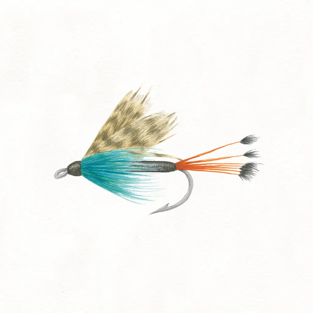 Gone Fishin V by Wild Apple Portfolio. SKU 31883a. Archival Giclee Fine art print for wall decor.