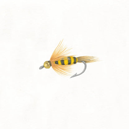 Gone Fishin VII by Wild Apple Portfolio. SKU 31885a. Archival Giclee Fine art print for wall decor.