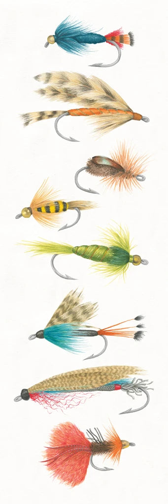 Gone Fishin X by Wild Apple Portfolio