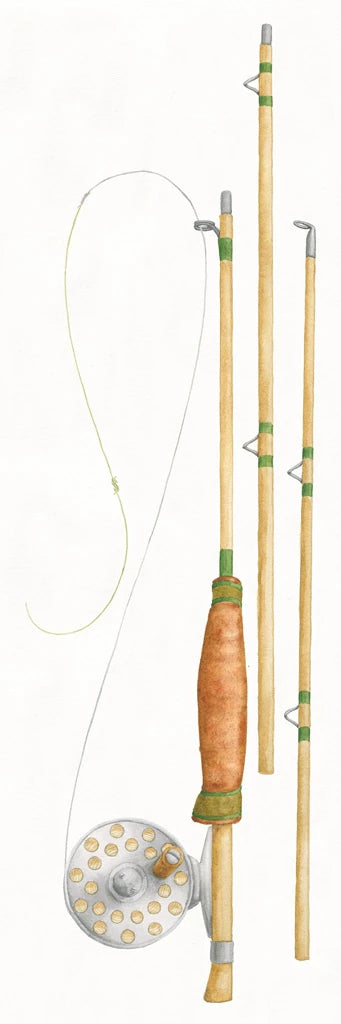 Gone Fishin XI by Wild Apple Portfolio