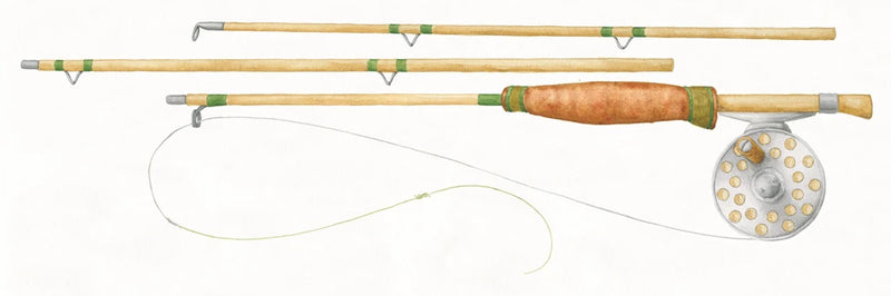 Gone Fishin XIII by Wild Apple Portfolio