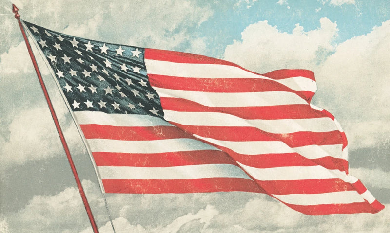 Grand Old Flag by Wild Apple Portfolio