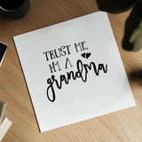 Grandma Inspiration I by Wild Apple Portfolio. Shown as a detailed flat fine art print, highlighting archival giclee quality. Available as an archival giclee rolled canvas, fine art paper, or poster print. SKU 54755a.