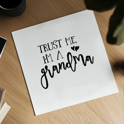 Grandma Inspiration I by Wild Apple Portfolio. Shown as a detailed flat fine art print, highlighting archival giclee quality. Available as an archival giclee rolled canvas, fine art paper, or poster print. SKU 54755a.