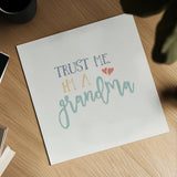 Grandma Inspiration I Color by Wild Apple Portfolio. Shown as a detailed flat fine art print, highlighting archival giclee quality. Available as an archival giclee rolled canvas, fine art paper, or poster print. SKU 54783a.