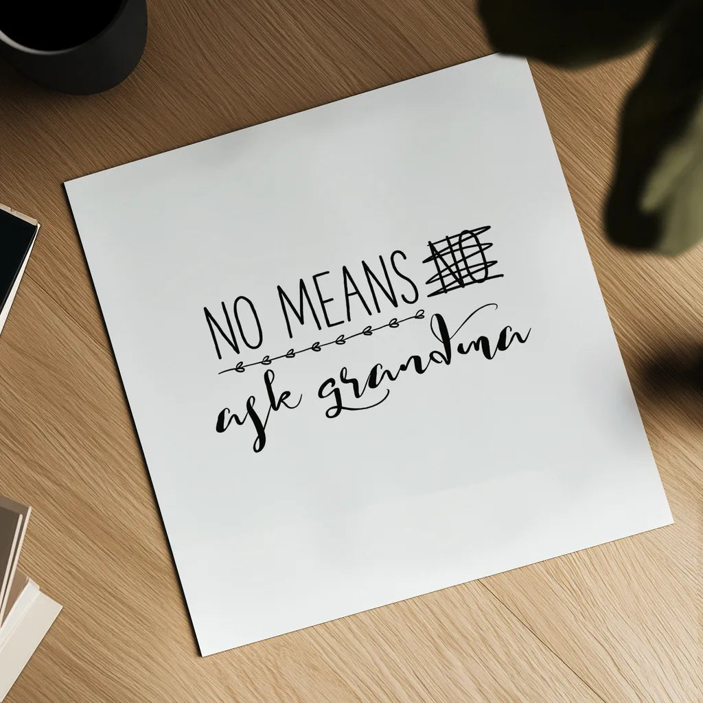 Grandma Inspiration II by Wild Apple Portfolio. Shown as a detailed flat fine art print, highlighting archival giclee quality. Available as an archival giclee rolled canvas, fine art paper, or poster print. SKU 54756a.