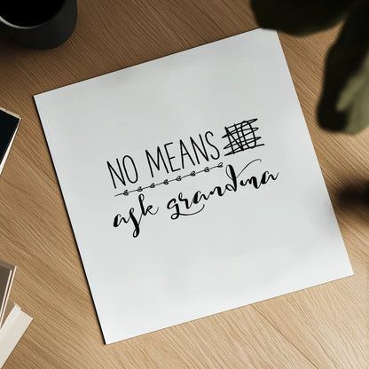 Grandma Inspiration II by Wild Apple Portfolio. Shown as a detailed flat fine art print, highlighting archival giclee quality. Available as an archival giclee rolled canvas, fine art paper, or poster print. SKU 54756a.