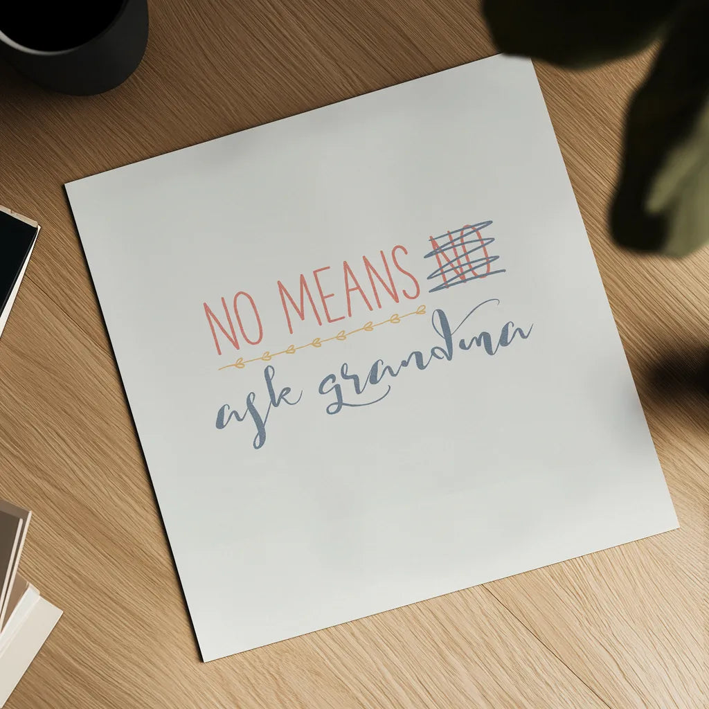 Grandma Inspiration II Color by Wild Apple Portfolio. Shown as a detailed flat fine art print, highlighting archival giclee quality. Available as an archival giclee rolled canvas, fine art paper, or poster print. SKU 54784a.