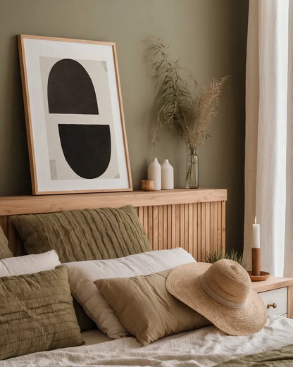 Half Domes I by Wild Apple Portfolio. shown as a paper print in a natural frame. Available as a archival giclee rolled canvas, fine art paper, or poster print. SKU 73671h.