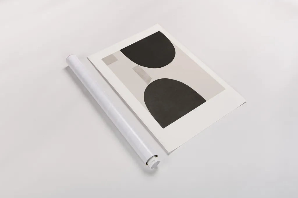 Half Domes II by Wild Apple Portfolio. shown as a rolled paper print. Available as archival giclee rolled canvas, fine art paper, or poster print. SKU 73672h.