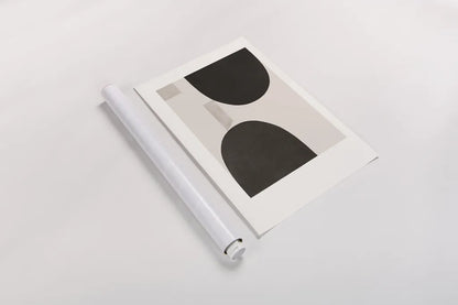 Half Domes II by Wild Apple Portfolio. shown as a rolled paper print. Available as archival giclee rolled canvas, fine art paper, or poster print. SKU 73672h.