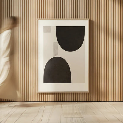 Half Domes II by Wild Apple Portfolio. shown as over sized large wall art. Available as an archival giclee rolled canvas, fine art paper, or poster print. SKU 73672h.