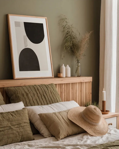 Half Domes II by Wild Apple Portfolio. shown as a paper print in a natural frame. Available as a archival giclee rolled canvas, fine art paper, or poster print. SKU 73672h.