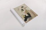 Hanamurasaki of the Tamaya by Wild Apple Portfolio. shown as a rolled paper print. Available as archival giclee rolled canvas, fine art paper, or poster print. SKU 104942h.