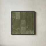Handcrafted I by Wild Apple Portfolio. Shown in a sleek black glass frame for a contemporary gallery look. Available as an archival giclee rolled canvas, fine art paper, or poster print. SKU 87383a.