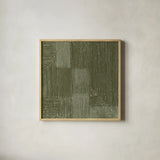 Handcrafted I by Wild Apple Portfolio. Shown in a natural wood glass frame for a timeless modern aesthetic. Available as an archival giclee rolled canvas, fine art paper, or poster print. SKU 87383a.