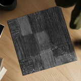 Handcrafted I Black by Wild Apple Portfolio. Shown as a detailed flat fine art print, highlighting archival giclee quality. Available as an archival giclee rolled canvas, fine art paper, or poster print. SKU 88859a.
