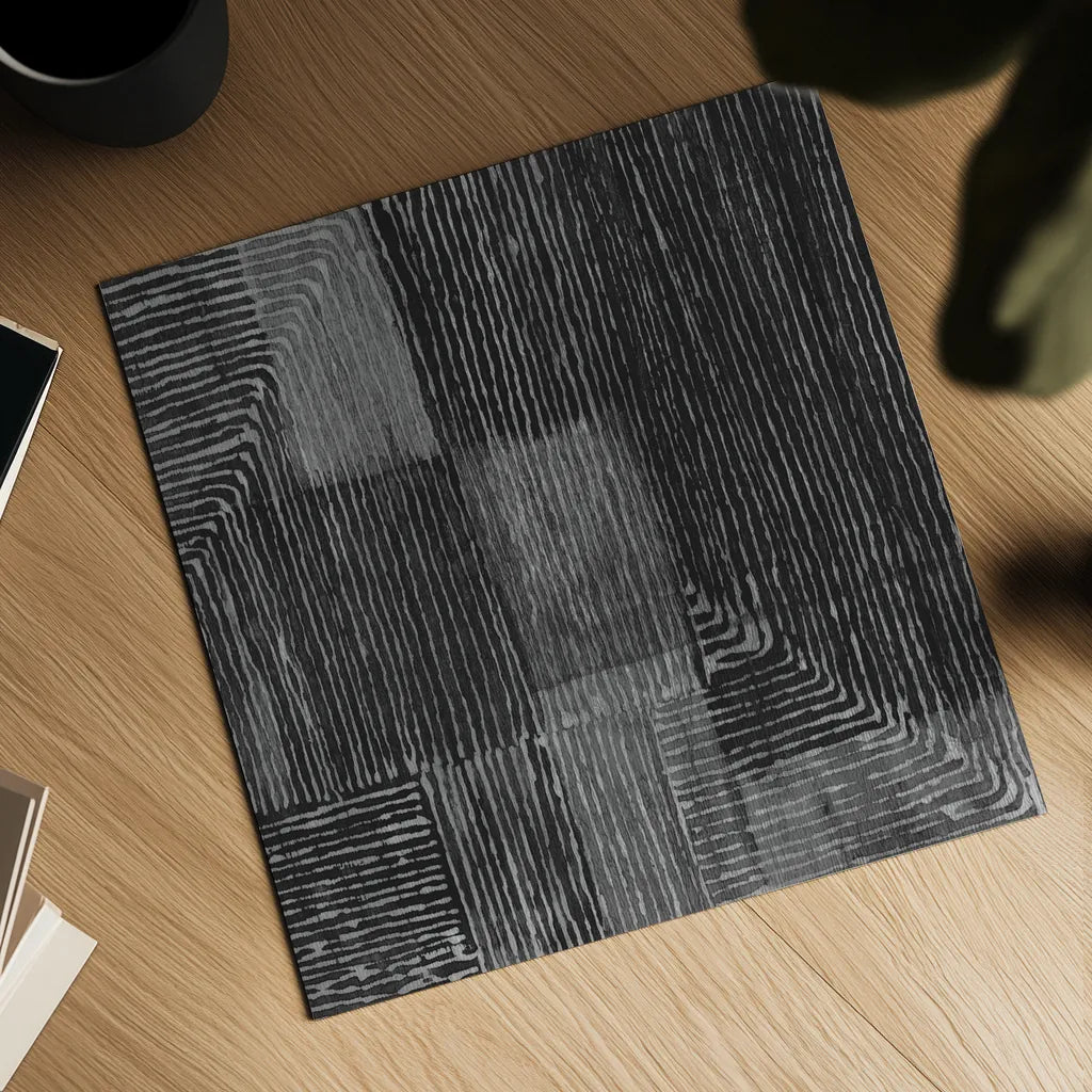 Handcrafted I Black by Wild Apple Portfolio. Shown as a detailed flat fine art print, highlighting archival giclee quality. Available as an archival giclee rolled canvas, fine art paper, or poster print. SKU 88859a.